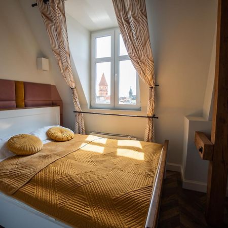 Apartamenty Pioro I Atrament ทอรูน ภายนอก รูปภาพ
