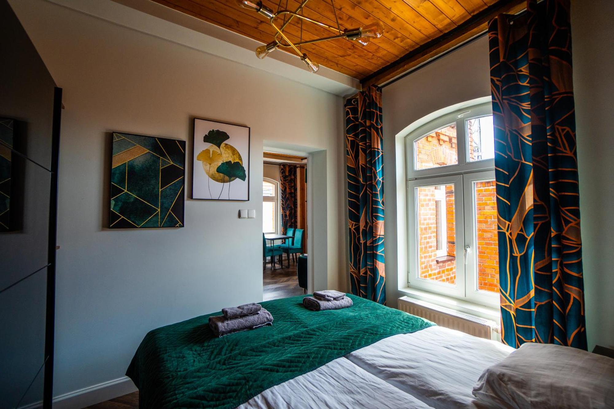 Apartamenty Pioro I Atrament ทอรูน ภายนอก รูปภาพ